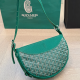 Green Daily Letters Zipper Bags