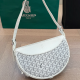 White Daily Letters Zipper Bags