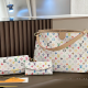 White Daily Letters Chains Bags