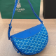 Blue Daily Letters Zipper Bags