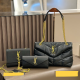 Black Daily Letters Fringed Trim Chains Bags