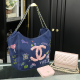 Blue Daily Letters Chains Bags