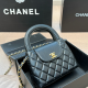 Black Daily Letters Chains Bags