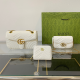 White Daily Letters Chains Bags