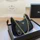 Black Daily Letters Chains Zipper Bags