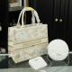 White Daily Letters Chains Bags