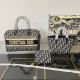 Tibetan Blue Daily Letters Zipper Bags