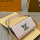 Pink Casual Daily Letters Chains Bags