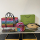 Colour Daily Letters Zipper Bags