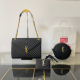 Black Daily Letters Chains Bags