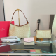 Apricot Daily Letters Zipper Bags