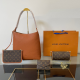 Yellow Brown Daily Letters Chains Zipper Bags