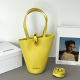 Yellow Daily Letters Metal Accessories Trim Bags
