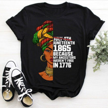 Black Fashion Casual Print Basic O Neck Tops