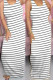 White Milk. Fashion Street White Yellow Light Blue purple Tank Sleeveless O neck Pencil Dress Floor-Length Striped Dresses
