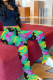Green Orange Yellow purple Army Green Elastic Fly Mid camouflage Boot Cut Pants Bottoms