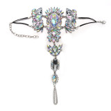 Silver Fashion Personality Anklet Jewellery (Not A Pair)