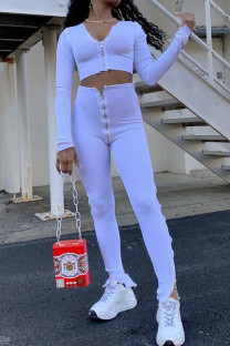 White Black Green Pink Apricot Orange purple Zipper Fly High Solid Zippered Boot Cut Pants Bottoms