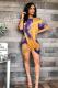 Yellow Casual adult Sexy Fashion Short Sleeves O neck Pleated Mini Solid Draped asymmetrical