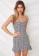 As Show Brief Cute Asymmetrical Sleeveless skirt Club Dresses