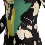 As Show Fashion Long Sleeves O neck Knee-Length 