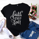 Yellow Casual Print Patchwork O Neck T-Shirts