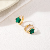 Pink Daily Flowers Earrings