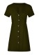As Show-7 Brief Cute V-Neck Short Sleeve Loose skirt Club Dresses