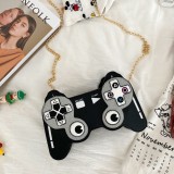 Pink Fashion Casual Game Console Crossbody Bag