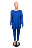 Grey Sportswear Striped O Neck Plus Size 