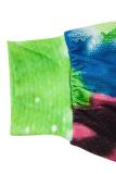 Multi-color hooded Print Print Long Sleeve Sweats & Hoodies