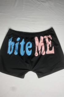 Blue Pink Street Letter Bottoms