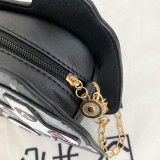 Pink Fashion Casual Game Console Crossbody Bag