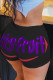 purple Fashion Sexy adult Ma'am Print Pattern Plus Size