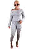 Grey pencil Long Sleeve
