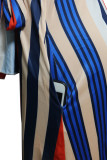 Red Chemical fiber blend Fashion adult Sexy Off The Shoulder Sleeveless Slip Swagger Ankle-Length backle
