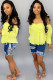 Blue Denim Button Fly Zipper Fly High washing Hole Zippered Pocket Straight shorts Shorts