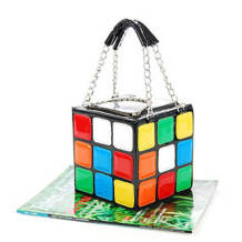 Multicolor Fashion Casual Patchwork Crossbody Bag