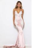 Colorful blue adult Fashion Sexy Spaghetti Strap Sleeveless Slip Mermaid Floor-Length Patchwork backless