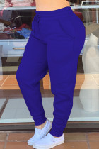 Blue Street Solid Frenulum Bottoms