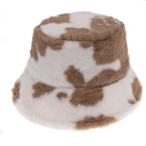 Brown Fashion Casual Print Hat