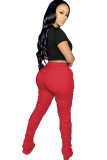 Black Fashion Sexy adult Ma'am Letter Two Piece Suits pencil Short Sleeve Two Pieces