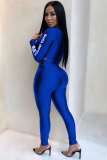 Royal blue Long Sleeve