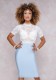 White Fashion Regular O-Neck Short Solid Short Tees & T-shirts