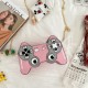 Pink Fashion Casual Game Console Crossbody Bag