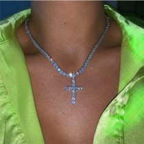 Silver Fashion Casual Pendant Necklace