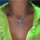 Silver Fashion Casual Pendant Necklace