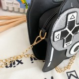 Pink Fashion Casual Game Console Crossbody Bag