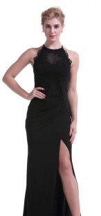 As Show Casual Sleeveless Straight Long Print Dresses