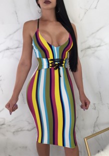 As Show-2 Bohemian Brief Cute V-Neck Sleeveless Rhitheron drafts.ithers. skirt Club Dresses